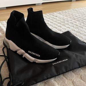 Balenciaga Speed LT Clear Sole Sock Sneaker - brand new never worn
